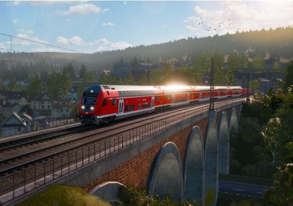 Train Sim World 2: Main Spessart Bahn: Aschaffenburg - Gemunden Route DLC EN/DE/FR/RU/ZH/ES Global Steam Digital Key