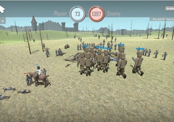 Battle For Crown: Multiplayer EN Global Steam Digital Key