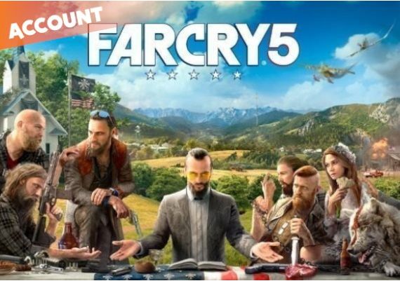 Far Cry 5 - Ubisoft Connect Account EN/DE/FR/IT/ES Global Ubisoft Connect Digital Key