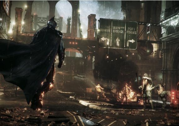 Batman - Arkham Collection EN/DE/FR/IT/ES Global Steam Digital Key