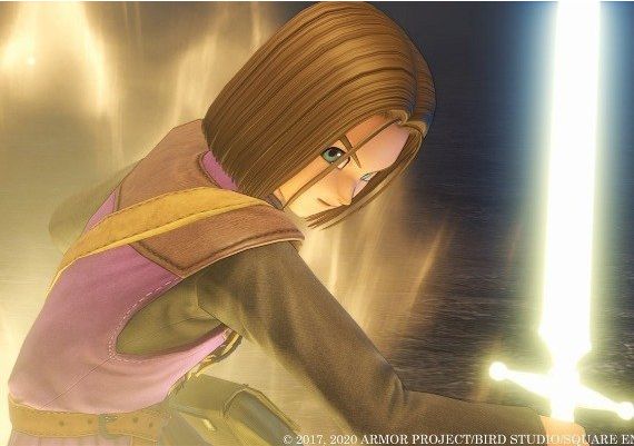 Dragon Quest XI S: Echoes of an Elusive Age Definitive Edition EU Steam Digital Key