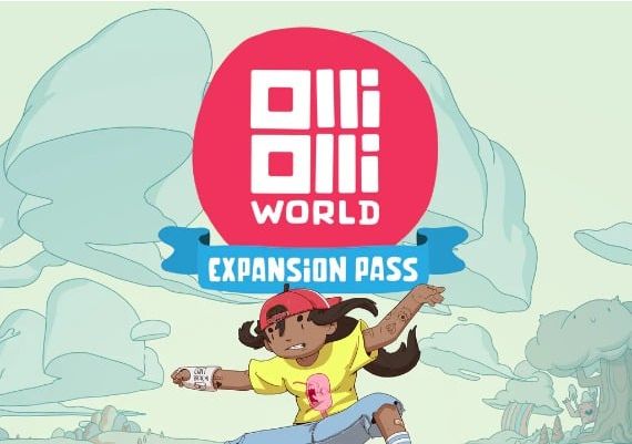 OlliOlli World - Expansion Pass DLC Global Steam Digital Key
