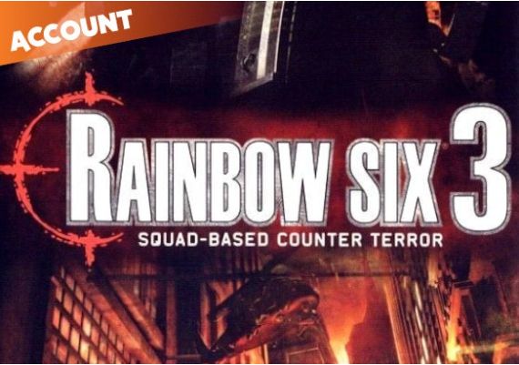 Tom Clancy's Rainbow Six 3 Gold - Ubisoft Connect Account EN Global Ubisoft Connect Digital Key