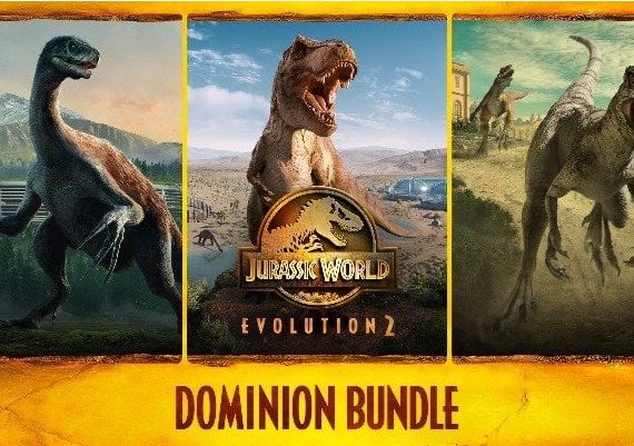 Jurassic World Evolution 2 - Dominion Bundle EN EU Xbox One/Series/Windows Digital Key