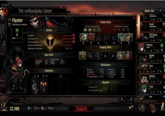 Darkest Dungeon 2018 Ancestral Edition EN/DE/FR/CS Global Steam Digital Key