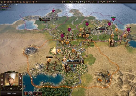 Old World: Pharaohs of the Nile DLC EN/DE/FR/JA/RU/ZH/ES/ZH Global Steam Digital Key