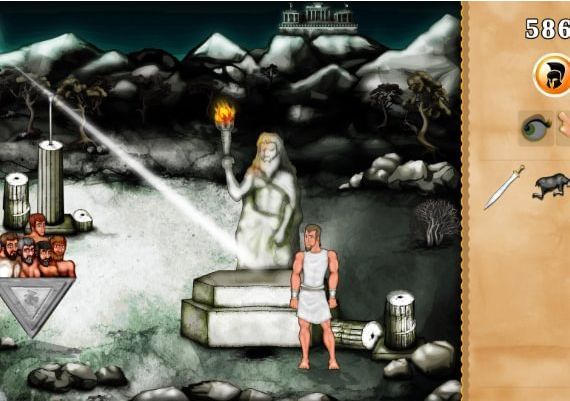 The Odyssey EN/DE/FR/RU/ES/EL Global Steam Digital Key