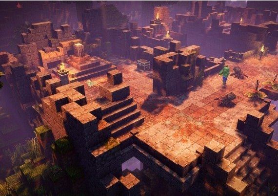 Minecraft Dungeons: Jungle Awakens DLC EN EU Xbox One/Series Digital Key