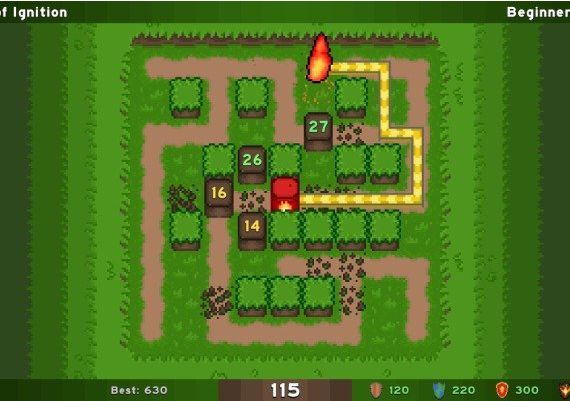 Maze Ablaze EN Global Steam Digital Key