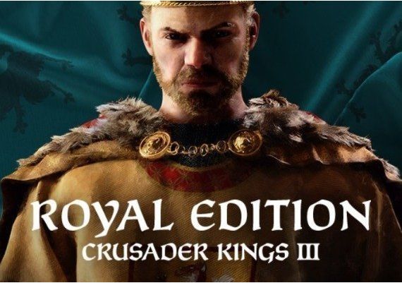 Crusader Kings III Royal Edition EN/DE/FR/RU/ZH/ES EU Steam Digital Key