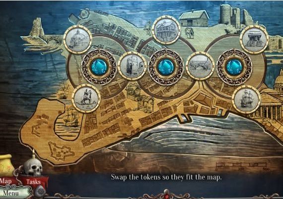 Uncharted Tides: Port Royal Global Steam Digital Key
