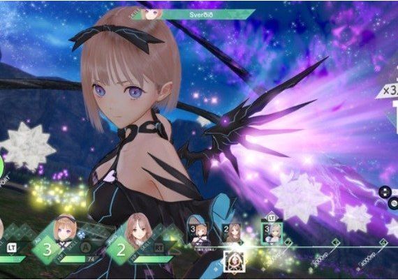Blue Reflection: Second Light Deluxe Edition EN/JA/ZH/ZH Global Steam Digital Key