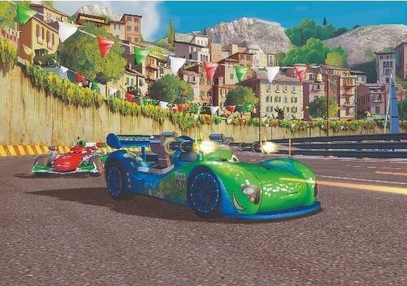 Disney Pixar Cars 2: The Video Game EU Steam Digital Key
