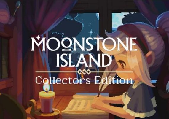 Moonstone Island Collector's Edition EN/DE/FR/JA/PT/ZH/ES ROW Steam Digital Key