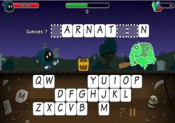 Letter Quest: Grimm's Journey Remastered EN Global Steam Digital Key