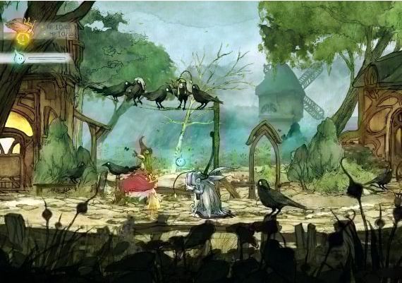 Child of Light Ultimate Edition EN/DE/FR/IT/JA/PT/RU/ES EU Nintendo Switch Digital Key