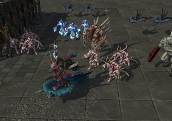 Warhammer 40,000: Sanctus Reach - Horrors of the Warp EN/DE/FR/RU/ES EU Steam Digital Key