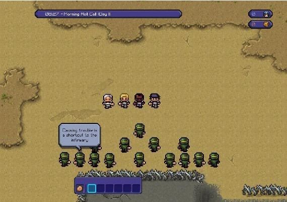 The Escapists: Escape Team DLC EN/DE/FR/IT/PL/RU Global Steam Digital Key