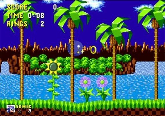 Sonic the Hedgehog EN Global Steam Digital Key