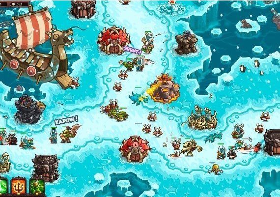 Kingdom Rush: Vengeance Global Steam Digital Key