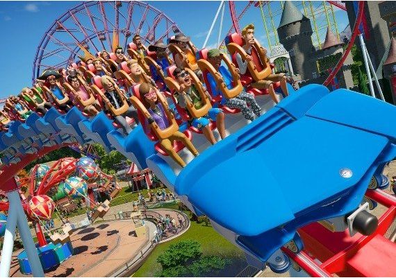 Planet Coaster Premium Edition EN EU Xbox One/Series Digital Key