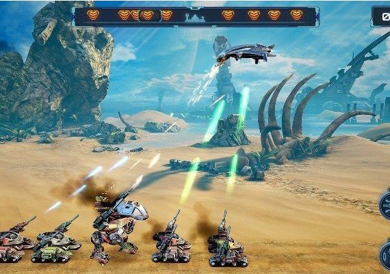 Red Siren: Space Defense EN Global Xbox One/Series Digital Key