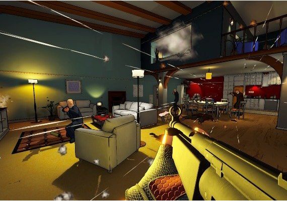 RICO: London Global Steam Digital Key