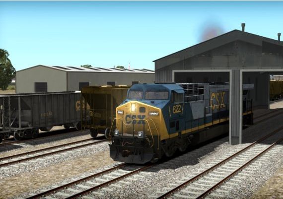 Train Simulator: CSX AC6000CW Loco DLC EN/DE/FR Global Steam Digital Key