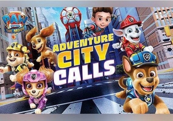 PAW Patrol The Movie: Adventure City Calls EN Turkey Xbox One/Series/Windows Digital Key