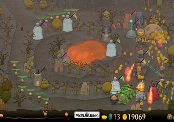 PixelJunk Monsters Ultimate EN Global Steam Digital Key