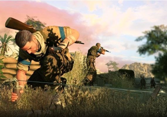 Sniper Elite 3 - Allied Reinforcements Outfit Pack Global Steam Digital Key