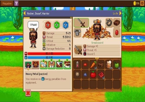 Knights of Pen and Paper 2 EN/DE/FR/IT/RU/ES Global Steam Digital Key