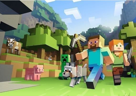 Minecraft - The World Warrior DLC EN Argentina Xbox One/Series Digital Key