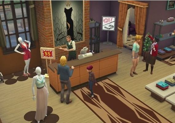 The Sims 4: Get to Work DLC Global EA App Digital Key