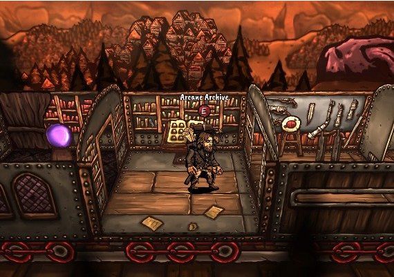 Railroads & Catacombs Global Steam Digital Key