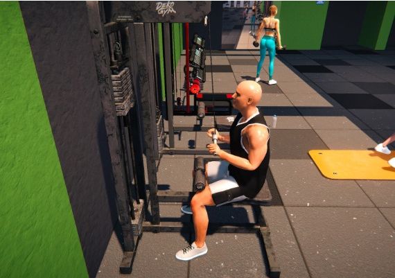Gym Simulator 24 EN/FR/IT/RU/TR Global Steam Digital Key