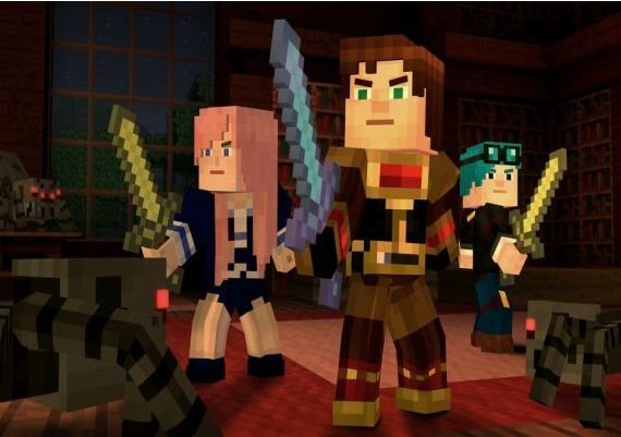 Minecraft: Story Mode - Adventure Pass DLC EN/DE/FR/PT/RU/ZH/ES Global Steam Digital Key