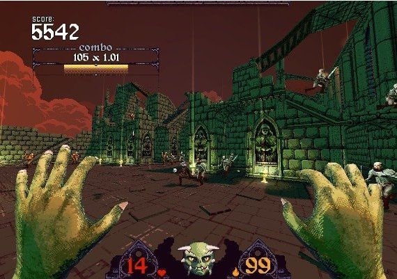 Cathedral 3-D Global Steam Digital Key