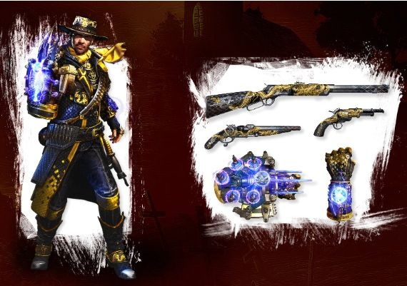 Evil West - Wild Wild East Skin Pack DLC EU PS4/5 Digital Key