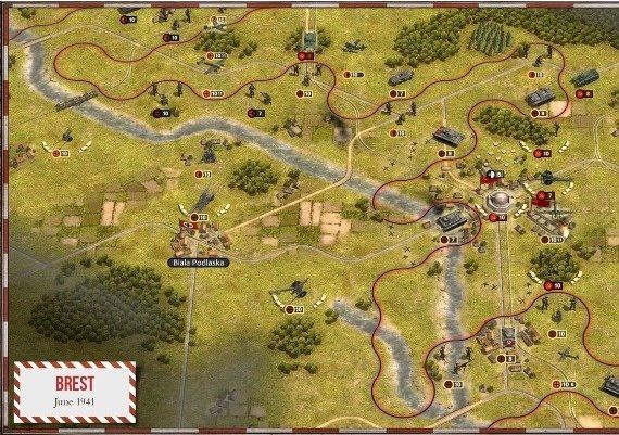 Order of Battle: World War II EN Argentina Xbox One/Series Digital Key