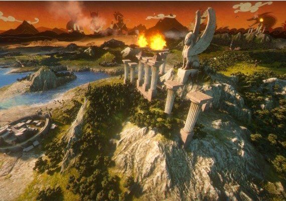 Total War Saga: Troy - Rhesus and Memnon DLC Global Steam Digital Key