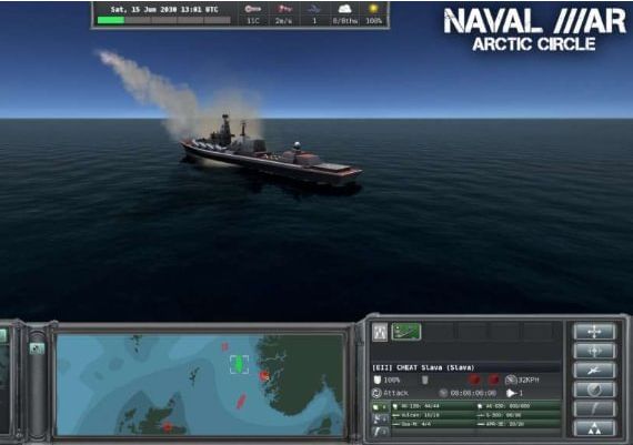 Naval War: Arctic Circle EN Global Steam Digital Key