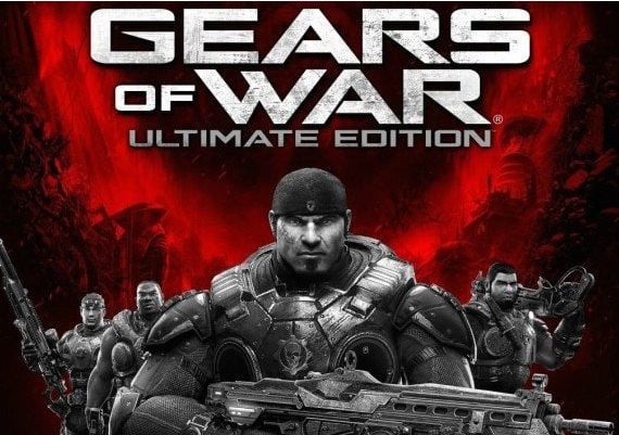 Gears of War Ultimate Edition EN/DE/FR EU Xbox Windows Digital Key