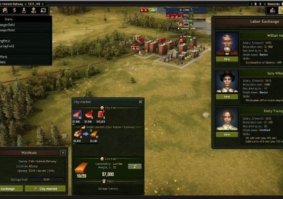 Railroad Corporation EN Latin America Steam Digital Key