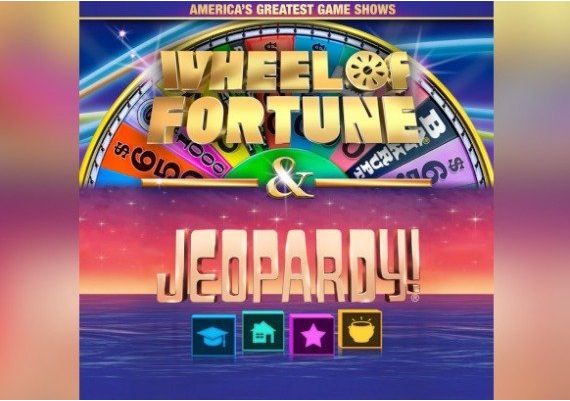 America’s Greatest Game Shows: Wheel of Fortune & Jeopardy! EN Brazil Xbox One/Series Digital Key