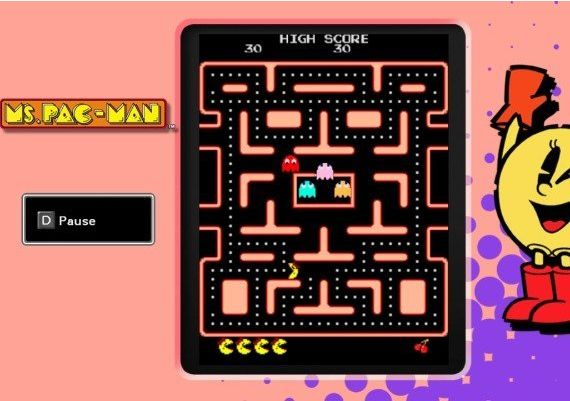 PAC-MAN Museum - Ms. PAC-MAN DLC EN/DE/FR/IT/JA/ES Global Steam Digital Key