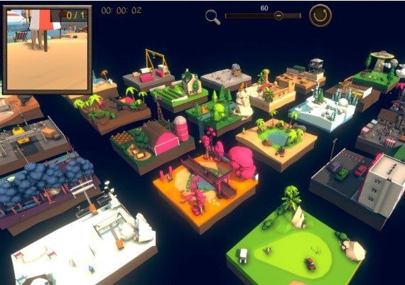 Hidden World: Top-Down 3D Global Steam Digital Key