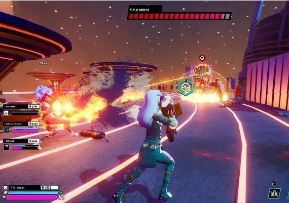 Arcadegeddon EN Turkey Xbox One/Series Digital Key