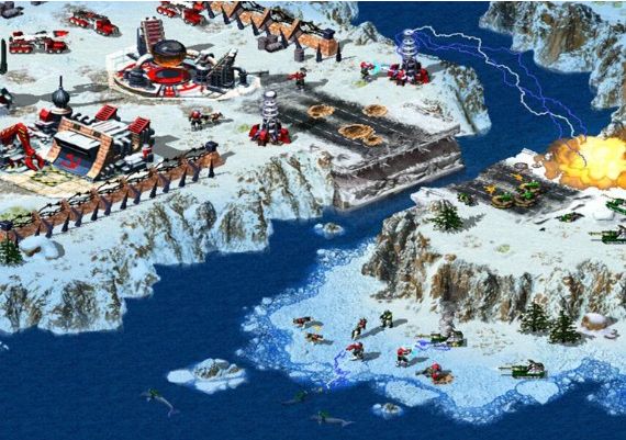 Command and Conquer: Red Alert 2 + Yuri’s Revenge - Bundle EN/DE/FR/KO/ZH Global Steam Digital Key