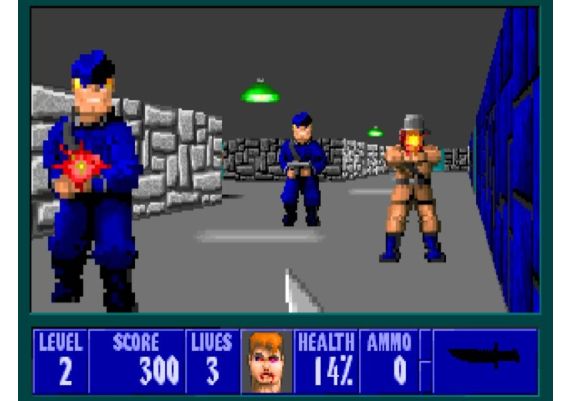 Wolfenstein 3D EN Global Steam Digital Key